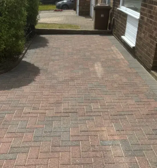 Driveway pressure washing in Sheerness & Isle of Sheppey