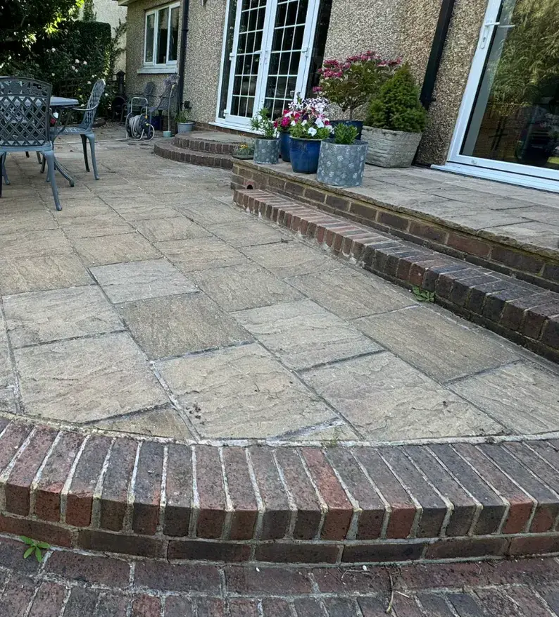 Exterior cleaning results in Medway (Gillingham, Chatham & Rochester)