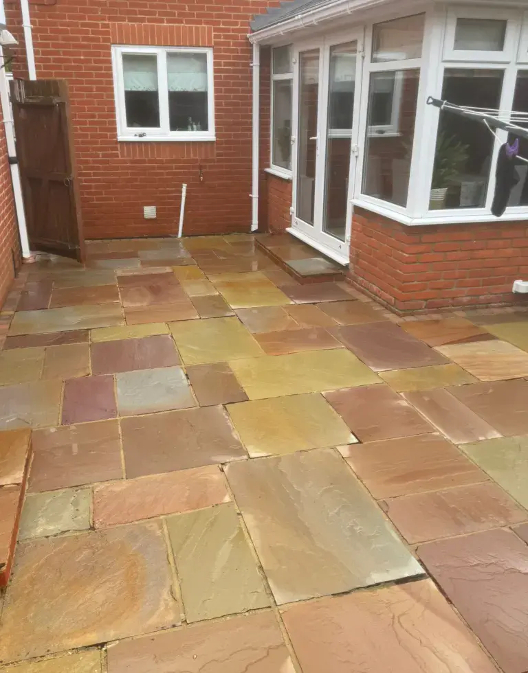Exterior cleaning results in Faversham