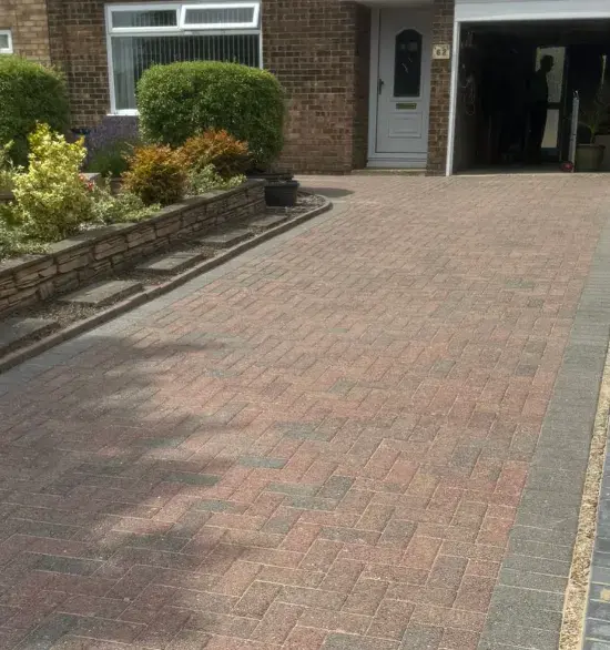 Driveway pressure washing in Faversham