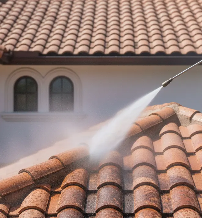 Roof Cleaning